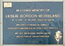 
Leslie Gordon Moreland
27.1.1932 - 11.07.2007 aged 75
husband of Shirley
Gheerulla cemetery, Maroochy Shire
Copyright: Meldrums of Gheerulla
