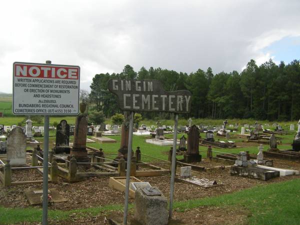 Gin Gin Cemetery  |   | 