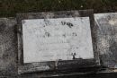 Portia Margaret HARRIS d: 10 Dec 1975 aged 56 Burial ID (left/south) 3870A Plot location (left/south) Position 60 Row 7 Section D  Gladstone Cemetery Copyright 2021 Hoylen Sue  