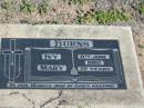 Ivy Mary BURNS; 8 Jun 1982; aged 72 Glamorganvale Cemetery, Esk Shire 