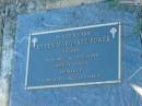 Eileen Margaret POWER (NOLAN); b: 9 Sep 1910; d 7 Oct 1995; wife of Edmond; mother of Lorraine Gabrielle PATRICK Glamorganvale Cemetery, Esk Shire 