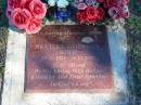 Neville Godfrey BIRD; b: 15 Oct 1926; d: 3 Dec 1998 (wife Bonnie) Glamorgan Vale Cemetery, Esk Shire 