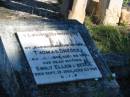 Thomas DREDGE; 5 May 1952; aged 65 Emily Ellen DREDGE; 19 Sep 1962; aged 83 Glamorgan Vale Cemetery, Esk Shire 