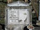 James Leo SHINE; 7 Nov 1954; aged 45 Glamorgan Vale Cemetery, Esk Shire 