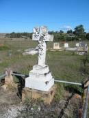 
Mary KAVANAGH died 25 Jan 1910 aged 29 years, erected by Hugh & Margaret KAVANAGH;
Glamorgan Vale Cemetery, Esk Shire
