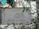 J V COSTELLO; 4 Aug 1997; age 74; husband of Nova, father of Stephen, Bernard, Brian, Kevin, Daniel Glamorgan Vale Cemetery, Esk Shire 