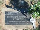 Selwyn Laurence WATKINS; b: 24 Feb 1945; d: 19 Jan 1987 Glamorgan Vale Cemetery, Esk Shire 