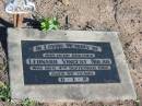 Leonard Vincent NOLAN; 4 Sep 1982; aged 69 Glamorgan Vale Cemetery, Esk Shire 