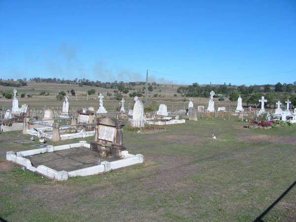 Glamorganvale Cemetery, Esk Shire  | 