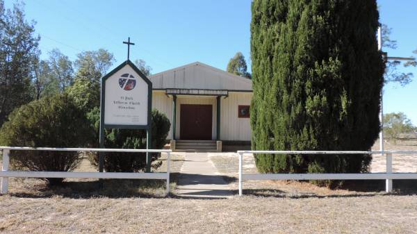 St Paul's Lutheran Church Glenarbon  |   | 