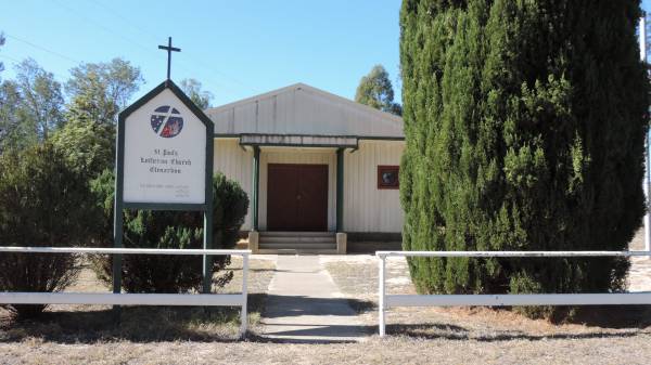 St Paul's Lutheran Church Glenarbon  |   | 