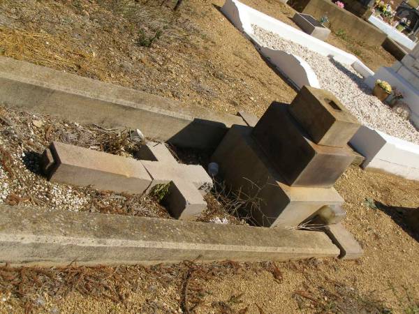 Louisa KANOWSKI,  | [unreadable]  | died May 1901;  | Glencoe Bethlehem Lutheran cemetery, Rosalie Shire  | 