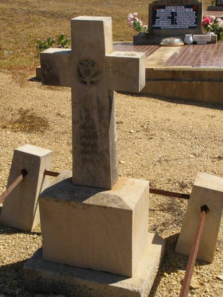 Sydney,  | son of W.H. & C.R. SMITH,  | died 4 Aug 1894 aged 19 days;  | Glencoe Bethlehem Lutheran cemetery, Rosalie Shire  | 