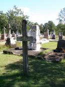 
Ransy J.A. DOYLE;
Gleneagle Catholic cemetery, Beaudesert Shire
