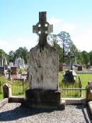 
William, husband of Elizabeth RAFTER,
native of Kings County Ireland,
died 23 August 1909;
John, son, aged 13 years;
Elizabeth RAFTER,
died 24 March 1941 aged 91 years;
Gleneagle Catholic cemetery, Beaudesert Shire
