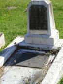 Keith Noel THWAITES, died 20 July 1946 aged 6 months; Flora Frances THWAITES, nee MORRIS, mother, 30-9-1920 - 3-7-1995; Gleneagle Catholic cemetery, Beaudesert Shire 