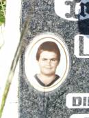 
Leslie Shane DAHTLER,
died 27 May 1985 aged 15 years;
Gleneagle Catholic cemetery, Beaudesert Shire
