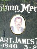 
Stewart James TAYLOR,
25-11-1940 - 3-2-1999;
Gleneagle Catholic cemetery, Beaudesert Shire
