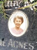 Catherine Agnes TAYLOR (nee MORAN), 1-1-1913 - 26-8-1994; Gleneagle Catholic cemetery, Beaudesert Shire 