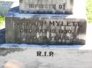 Stephen MYLETT, died 19 July 1930 aged 92 years; Gleneagle Catholic cemetery, Beaudesert Shire 