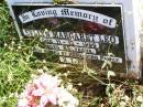 Evelyn Margaret LEO, died 11-12-1999 aged 83 years; Gleneagle Catholic cemetery, Beaudesert Shire 