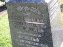Denis BROLAN, died 7 Feb 1942 aged 79 years; Bridget, wife, died 6 May 1946 aged 90 years; Bridget, daughter, died 5 Oct 1907; William, son, died 29 June 1908; Gleneagle Catholic cemetery, Beaudesert Shire 