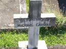 Michael CARROLL died 23-4-1961 aged 76 years; Gleneagle Catholic cemetery, Beaudesert Shire 