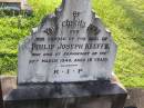 Philip Joseph KEEFFE, died Beaudesert 30 March 1940 aged 18 years; Gleneagle Catholic cemetery, Beaudesert Shire 