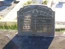 Edward Joseph YORE, died 31 Aug 1965 aged 66 years; Josephine Maria YORE, died 8 Nov 1994 aged 96 years; Gleneagle Catholic cemetery, Beaudesert Shire 