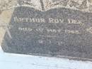Arthur Roy DEE, died 1 May 1965; Gleneagle Catholic cemetery, Beaudesert Shire 