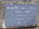 Joan M. CASH nee DAVIS, 1938 - 1989; Gleneagle Catholic cemetery, Beaudesert Shire 