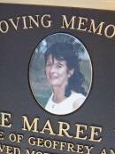 Dianne Maree YOULL, wife of Geoffrey & John (dec), mother of Chrissie, Craig, Bradley, Steven & John, died 14 July 2003 aged 48 years; Gleneagle Catholic cemetery, Beaudesert Shire 