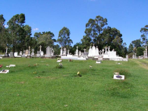 Gleneagle Catholic cemetery, Beaudesert Shire  | 