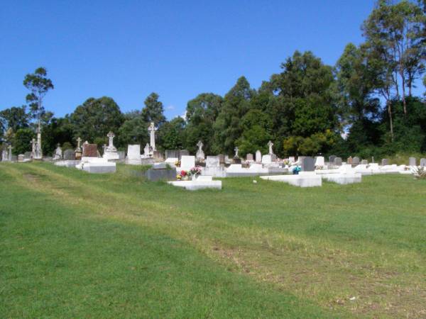 Gleneagle Catholic cemetery, Beaudesert Shire  | 