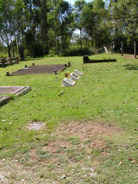 Gleneagle Catholic cemetery, Beaudesert Shire  | 