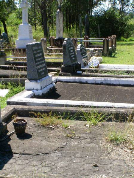 Gleneagle Catholic cemetery, Beaudesert Shire  | 