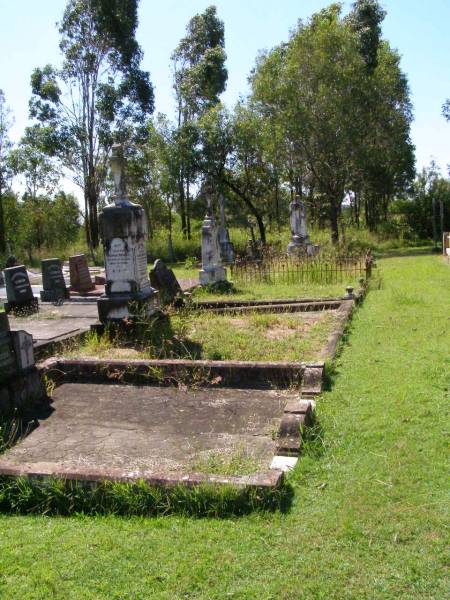 Gleneagle Catholic cemetery, Beaudesert Shire  | 