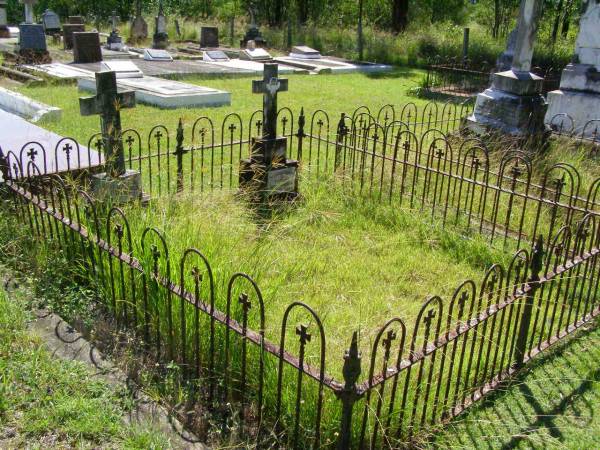 Bridget LAWLER,  | died 31 July 1919 aged 38 years;  | Teresa, infant daughter of John LAWLOR;  | Gleneagle Catholic cemetery, Beaudesert Shire  | 