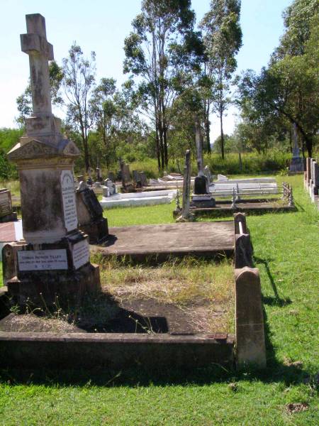 Gleneagle Catholic cemetery, Beaudesert Shire  | 
