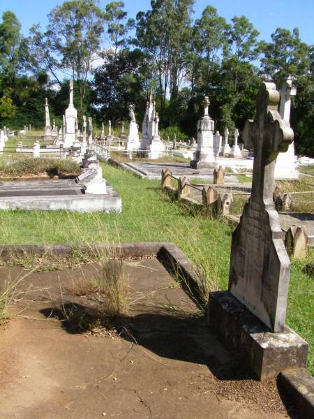 Peter ROHAN, father;  | Joanna ROHAN, mother;  | brothers;  | Ben;  | Percy;  | Dan;  | Ed;  | Gleneagle Catholic cemetery, Beaudesert Shire  | 