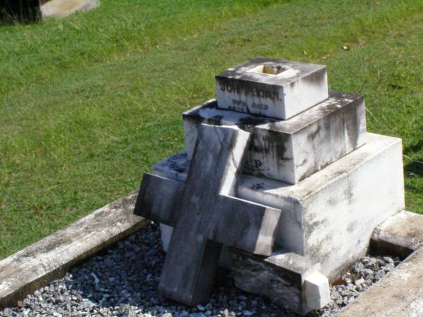 John EGAN,  | died 21 Sept 1918 aged 29 years;  | Gleneagle Catholic cemetery, Beaudesert Shire  | 