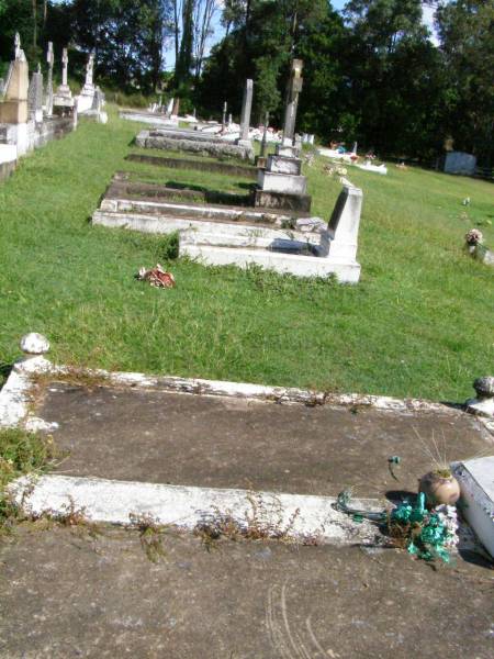 Gleneagle Catholic cemetery, Beaudesert Shire  | 