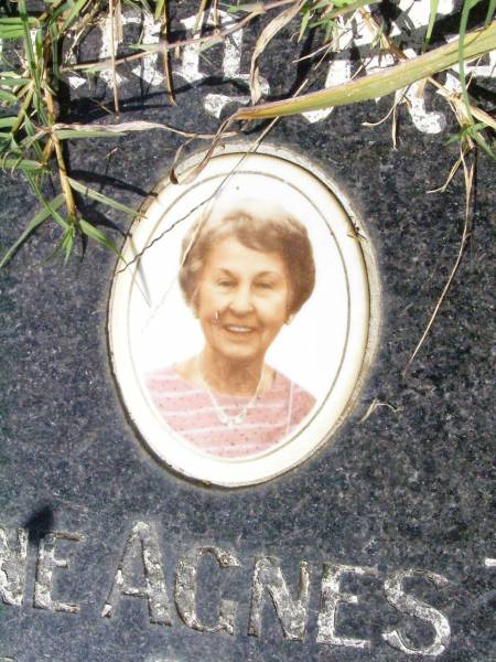 Catherine Agnes TAYLOR (nee MORAN),  | 1-1-1913 - 26-8-1994;  | Gleneagle Catholic cemetery, Beaudesert Shire  | 