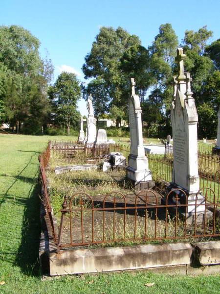 Gleneagle Catholic cemetery, Beaudesert Shire  | 