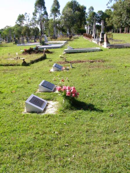 Gleneagle Catholic cemetery, Beaudesert Shire  | 