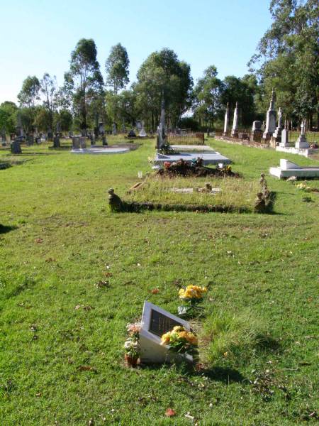 Gleneagle Catholic cemetery, Beaudesert Shire  | 