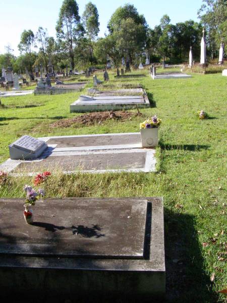 Gleneagle Catholic cemetery, Beaudesert Shire  | 