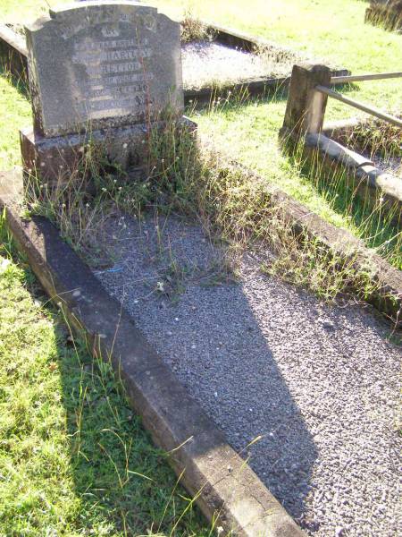 John Hartley (Jack) STRETTON,  | died 25 June 1950 aged 52 years;  | Gleneagle Catholic cemetery, Beaudesert Shire  | 