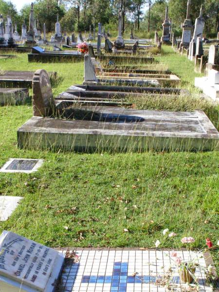 Gleneagle Catholic cemetery, Beaudesert Shire  | 