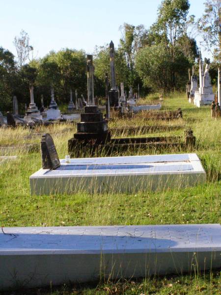 Gleneagle Catholic cemetery, Beaudesert Shire  | 